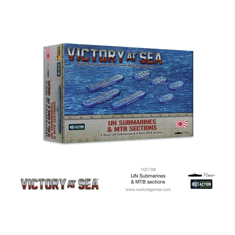 Victory at Sea - Imperial Japanese Navy Submarines & MTB Sections