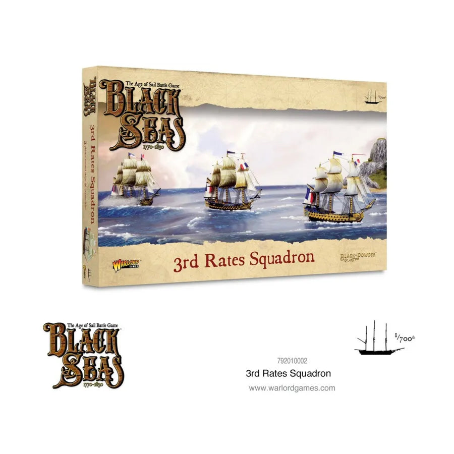 Black Seas - 3rd Rates Squadron (1770-1830)
