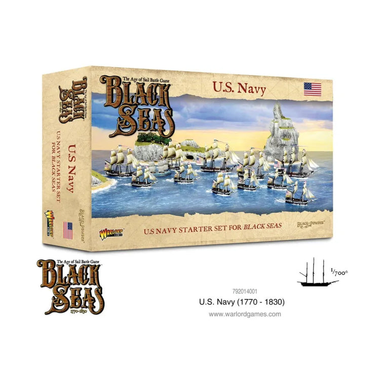 Black Seas - US Navy - The Tabletop Strategist
