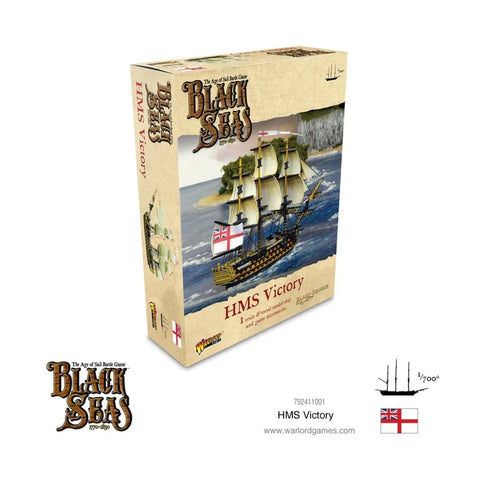 Black Seas - Royal Navy HMS Victory - The Tabletop Strategist