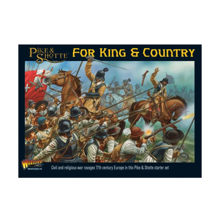 For King & Country - The Tabletop Strategist