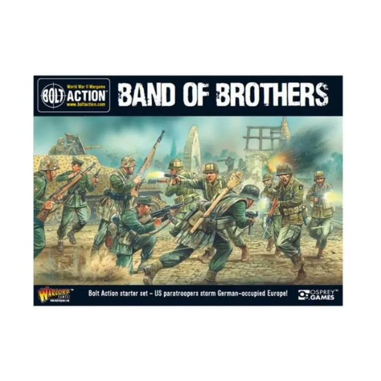 Bolt Action: Band of Brothers Starter Army - The Tabletop Strategist