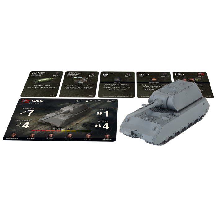 World of Tanks German Tank Expansion - Maus : WOT Paint and Play