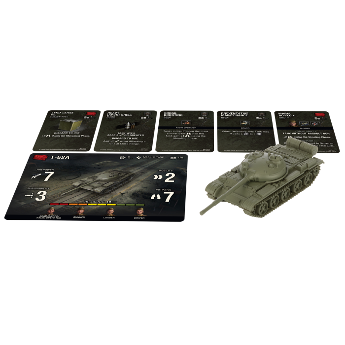 World of Tanks U.S.S.R. Tank Expansion - T-62A : WOT Paint and Play