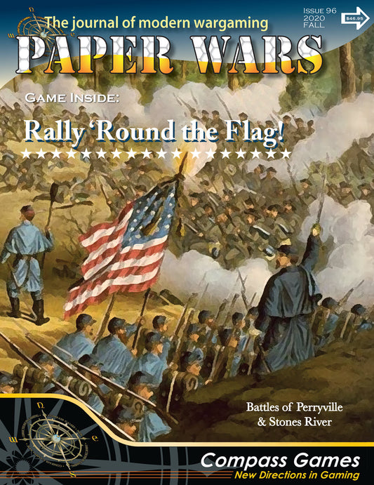 Paper Wars Issue 96: Magazine & Game (Rally ‘Round the Flag)