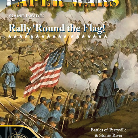 Paper Wars Issue 96: Magazine & Game (Rally ‘Round the Flag) - The Tabletop Strategist