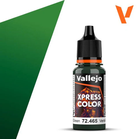 Vallejo Xpress Color: Forest Green 18 ml