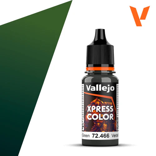 Vallejo Xpress Color: Armor Green 18 ml