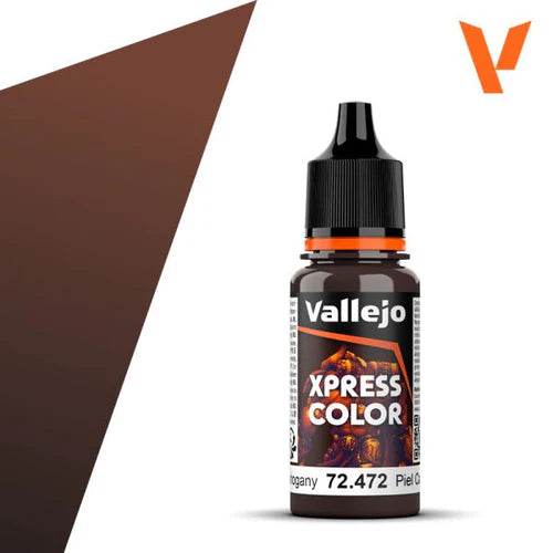 Vallejo Xpress Color: Mahogany 18 ml