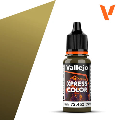 Vallejo Xpress Color: Rotten Flesh 18 ml