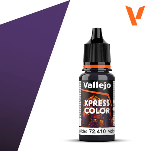 Vallejo Xpress Color: Gloomy Violet 18 ml
