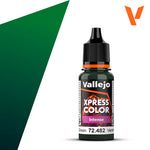 Vallejo Xpress Color Intense: Monastic Green 18 ml