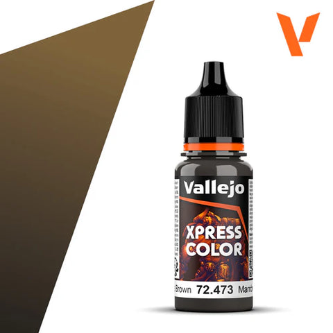 Vallejo Xpress Color: Battledress Brown 18 ml
