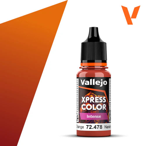 Vallejo Xpress Color Intense: Phoenix Orange 18 ml