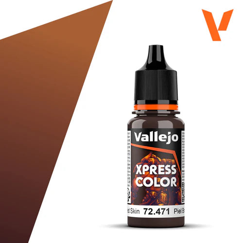 Vallejo Xpress Color: Tanned Skin 18 ml