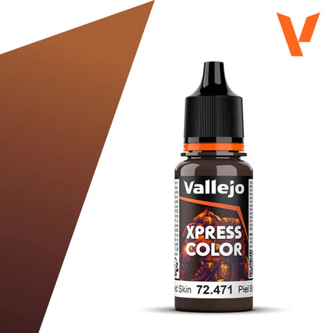 Vallejo Xpress Color: Tanned Skin 18 ml