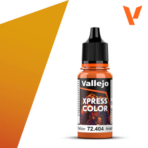 Vallejo Xpress Color: Nuclear Yellow 18 ml