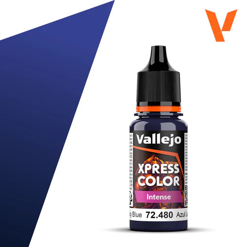 Vallejo Xpress Color Intense: Legacy Blue 18 ml