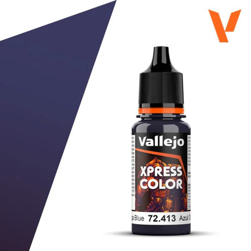 Vallejo Xpress Color: Omega Blue 18 ml