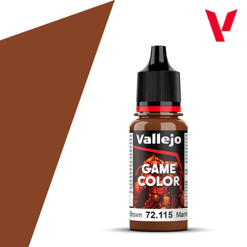 Vallejo Game Color: Grunge Brown 18 ml