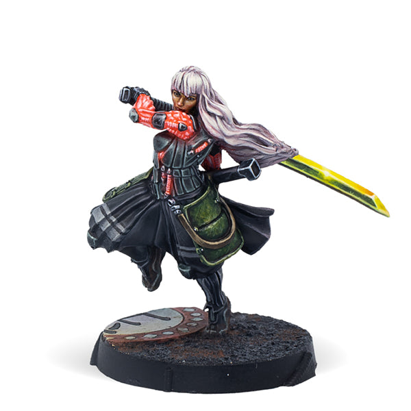 Infinity: JSA- JSA Essentials Hero, Shinobu Kitsune (Monofilament CCW)