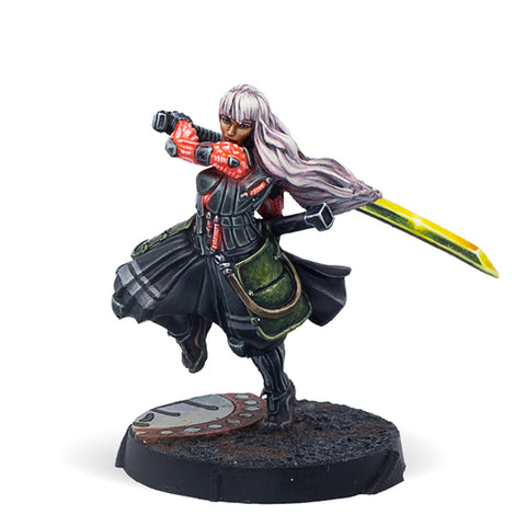 Infinity: JSA- JSA Essentials Hero, Shinobu Kitsune (Monofilament CCW)
