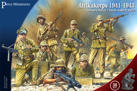 Afrika Korps 1941-1943 - The Tabletop Strategist