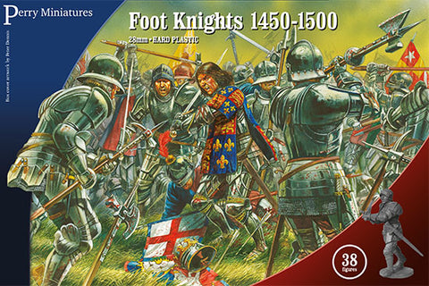 Foot Knights 1450–1500 - The Tabletop Strategist