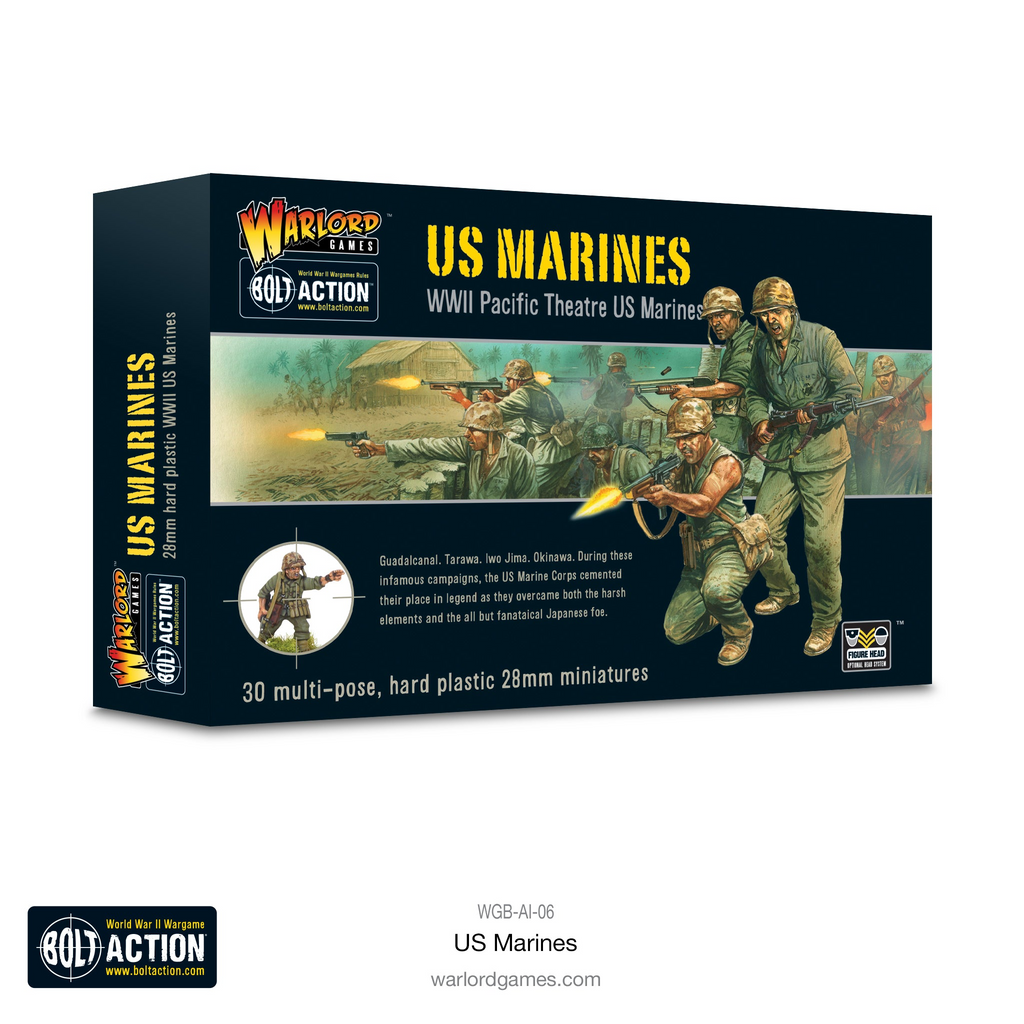 US Marines plastic box set - The Tabletop Strategist