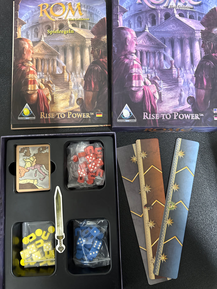 Rome: Rise to Power (Used, VG)