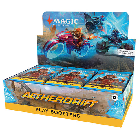 MTG: Aetherdrift Play Booster Pack