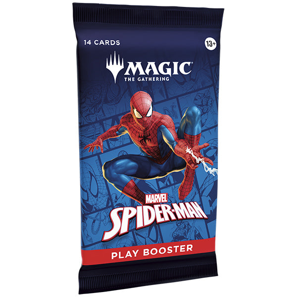 MTG: Universes Beyond- Marvel Spider-Man Play Booster Pack