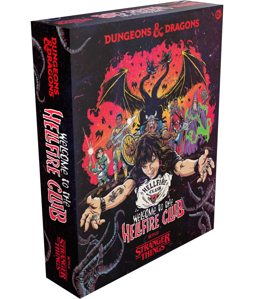 D&D 5e: Stranger Things- Welcome to the Hellfire Club