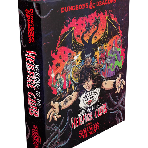 D&D 5e: Stranger Things- Welcome to the Hellfire Club