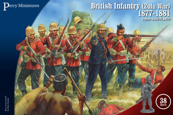 British Infantry (Zulu War) 1877-1881 - The Tabletop Strategist