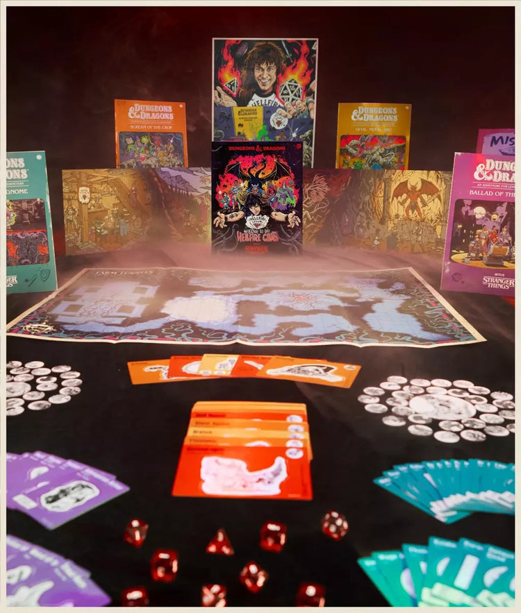 D&D 5e: Stranger Things- Welcome to the Hellfire Club