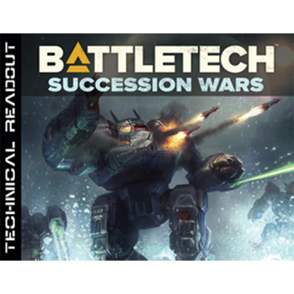 BattleTech: Technical Readout Succession Wars (book)