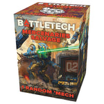 BattleTech: Salvage Blind Box Display- Mercenaries