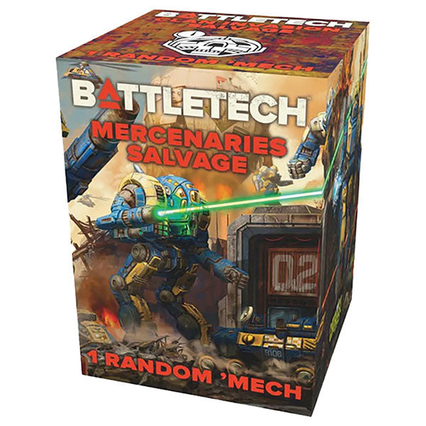 BattleTech: Salvage Blind Box Display- Mercenaries