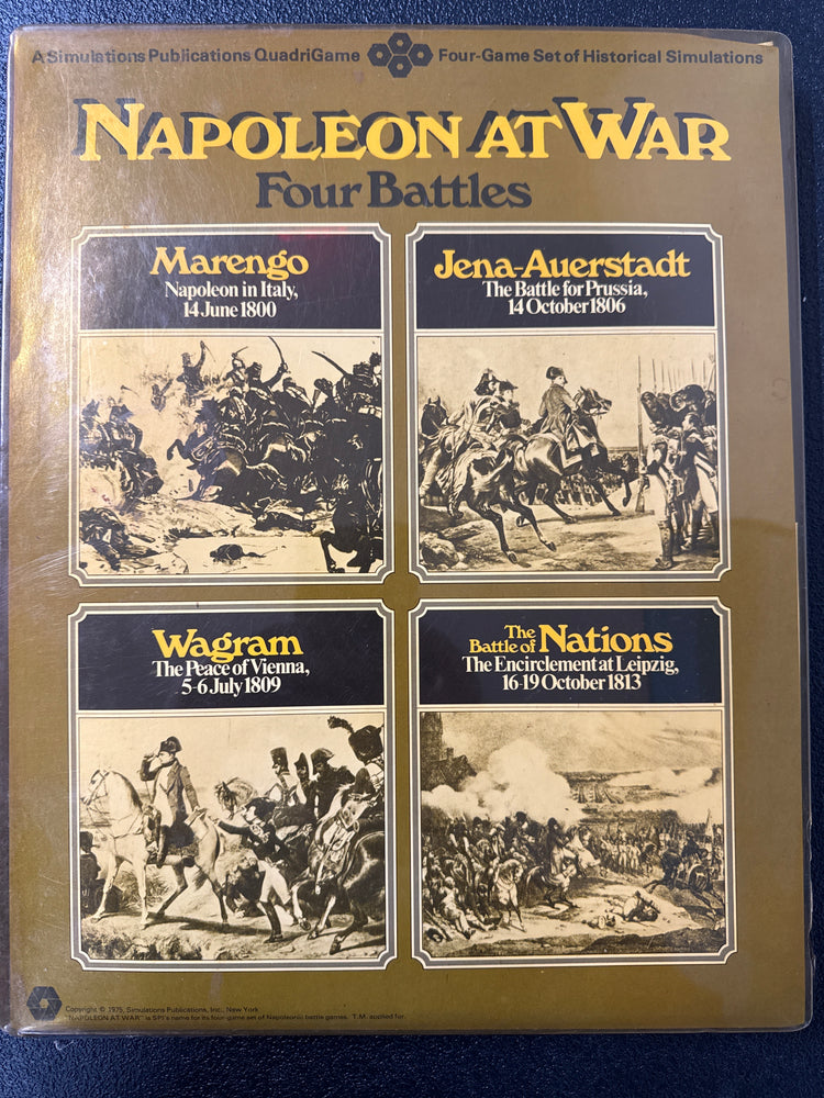 Napoleon at War: Four Battles (1975)(Used, Good)