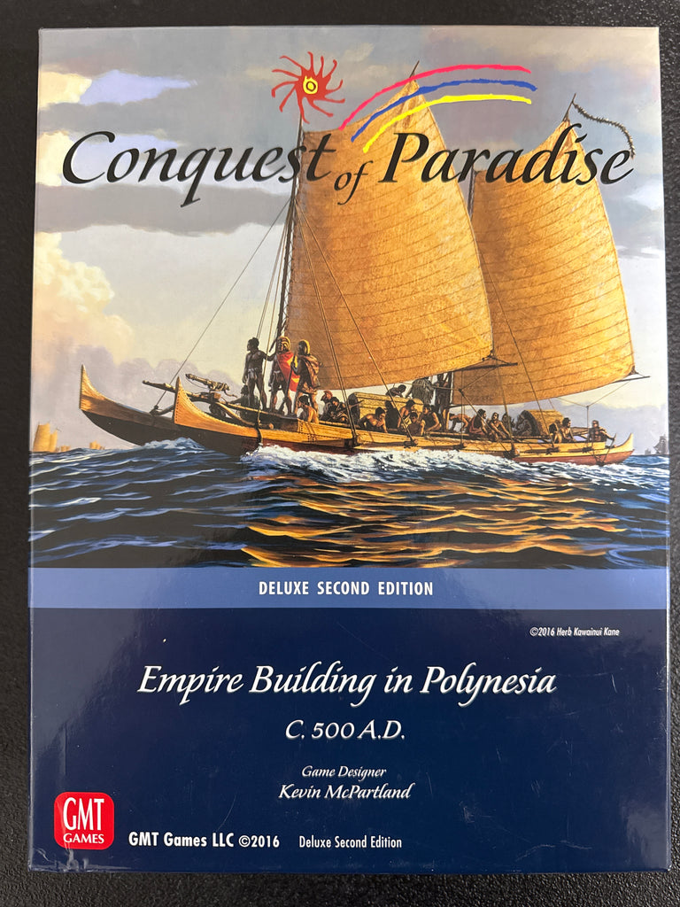 Conquest of Paradise Deluxe 2E (Used, VG)