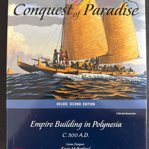 Conquest of Paradise Deluxe 2E (Used, VG)