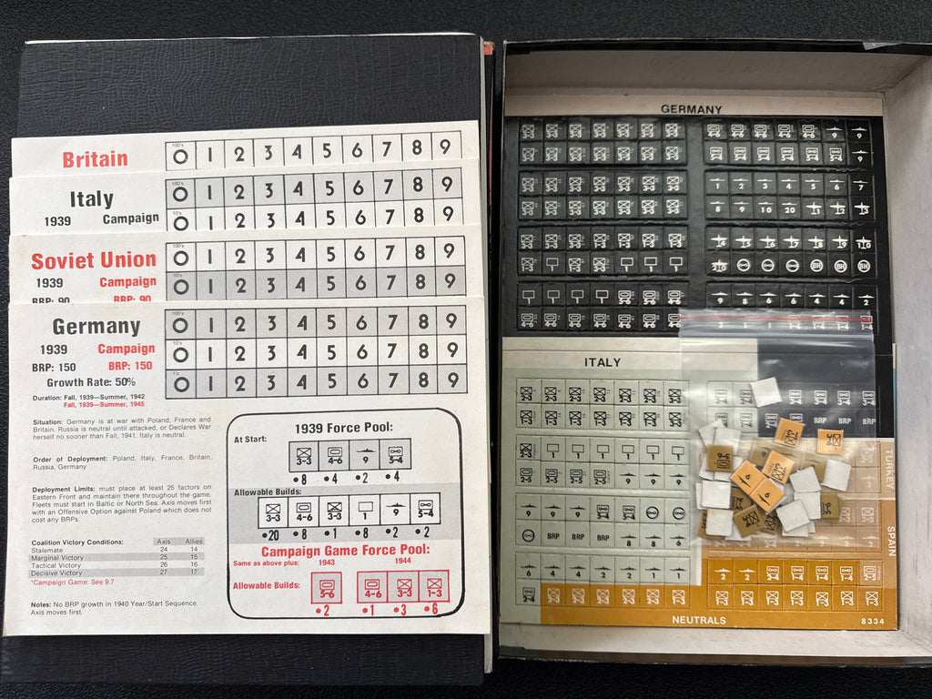 Rise and Decline of the Third Reich, Second Edition (1974, Good Condition, Complete)