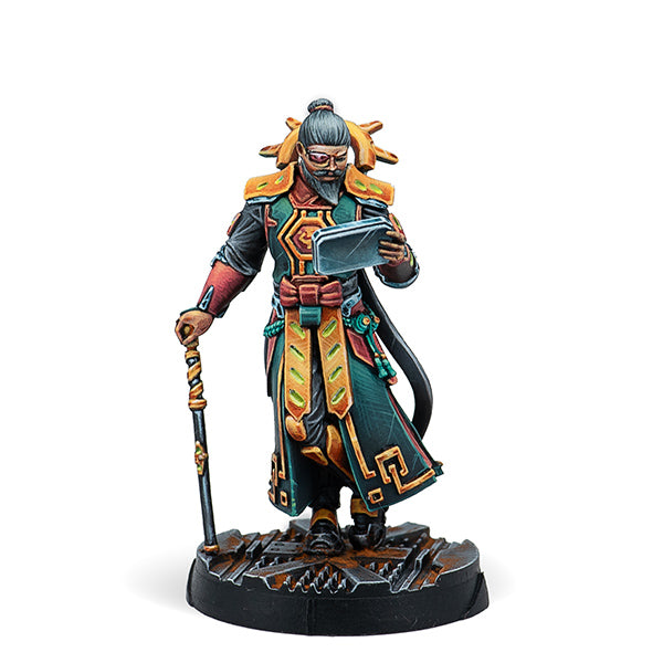 Infinity: Yu Jing- Dragon Lord, Pre-order Exclusive Edition