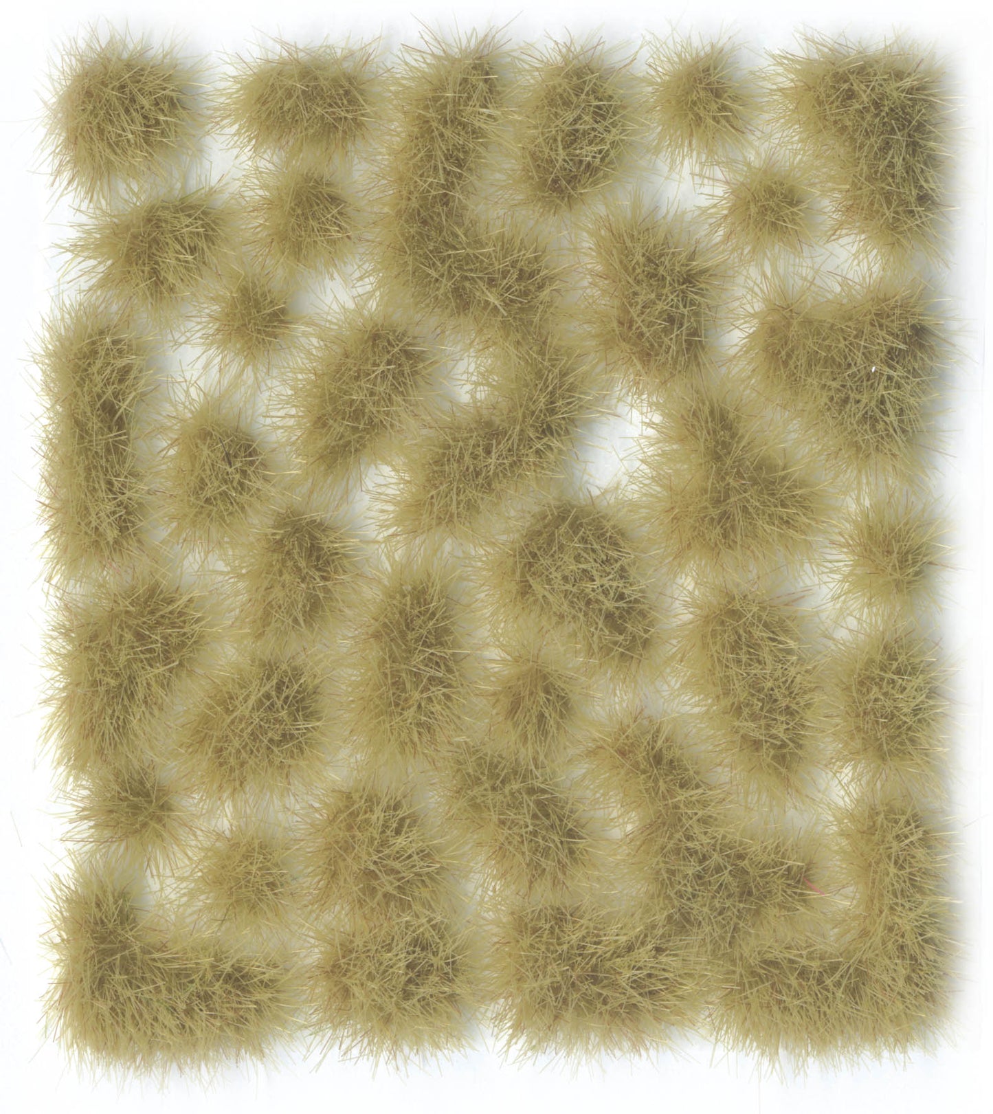 Vallejo Scenery: Wild Tuft- Beige, Large (6 mm. / 0,24 in.)