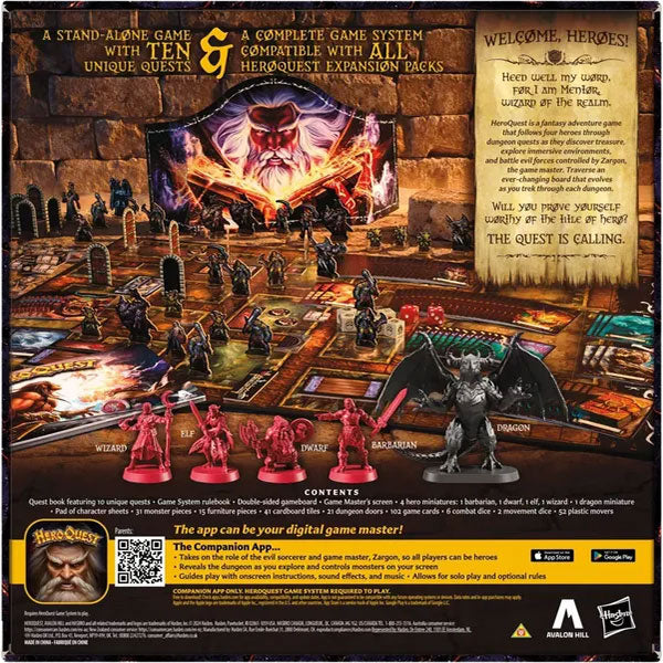 HeroQuest: First Light