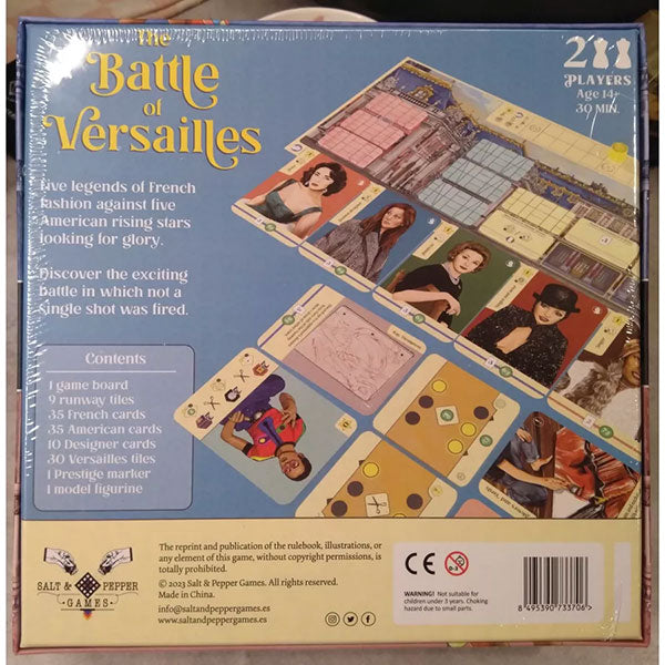 Battle of Versailles (Used, complete)