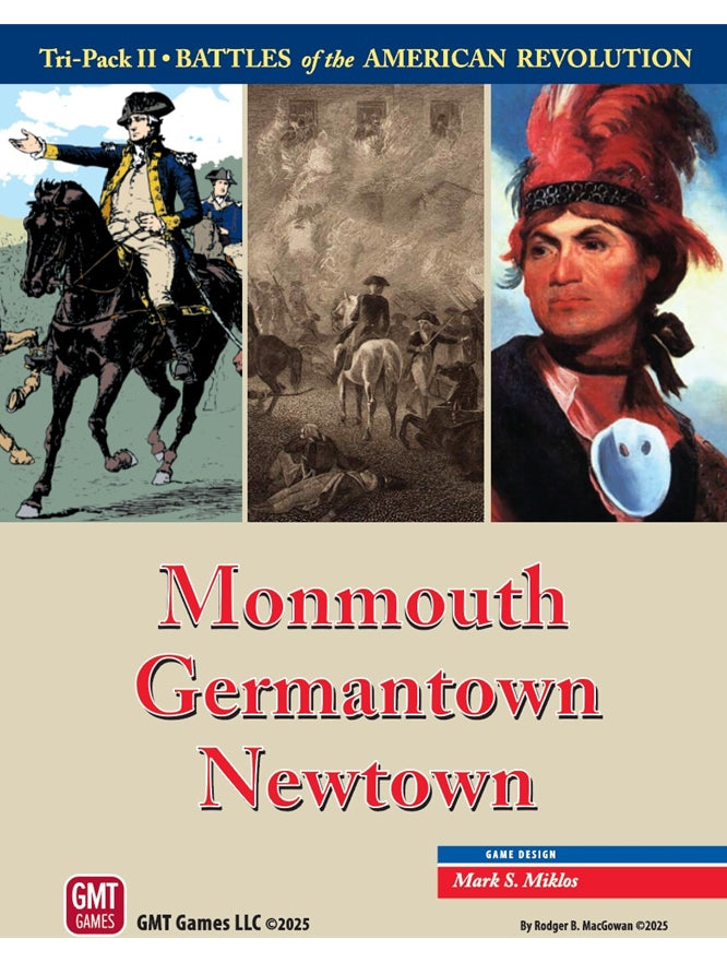 Battles of the American Revolution Tri-Pack II: Monmouth, Germantown, Newtown