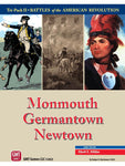 Battles of the American Revolution Tri-Pack II: Monmouth, Germantown, Newtown