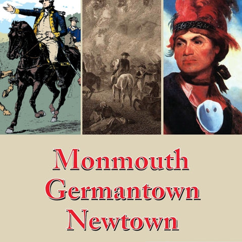 Battles of the American Revolution Tri-Pack II: Monmouth, Germantown, Newtown
